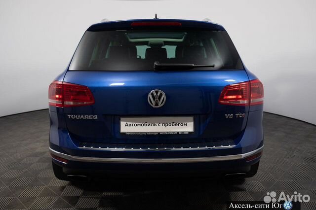 Volkswagen Touareg 3.0 AT, 2015, 64 000 км