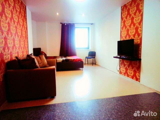 

Квартира-студия, 39 м², 2 кровати