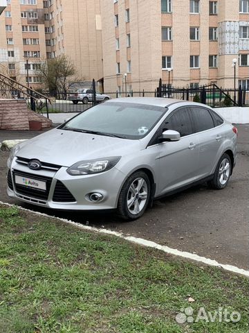 Ford Focus 1.6 AMT, 2011, 100 000 км