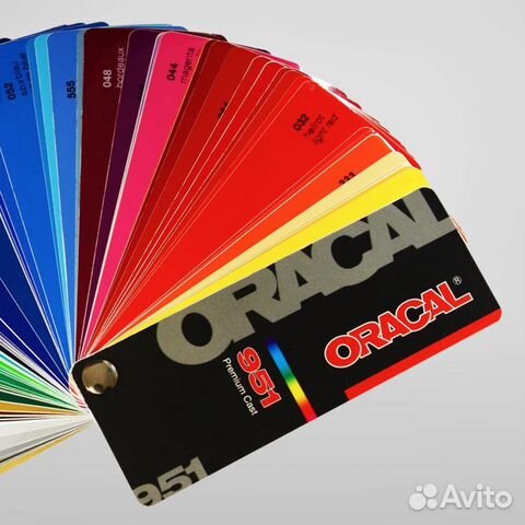 Самоклеящаяся цветная пленка oracal 951 Самоклеящаяся цветная пленка oracal 951