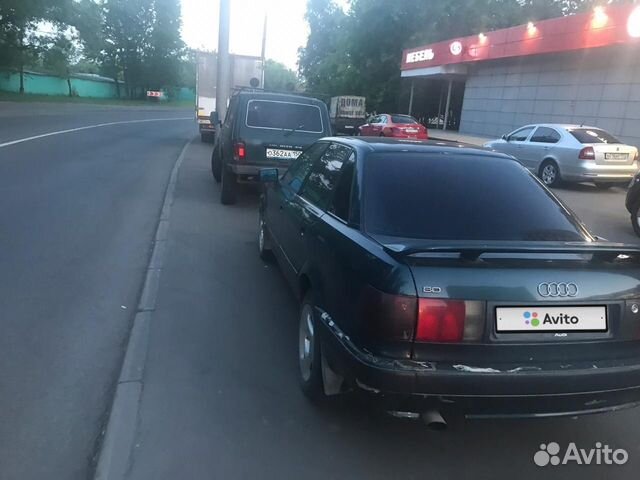 Audi 80 2.0 МТ, 1992, 180 000 км