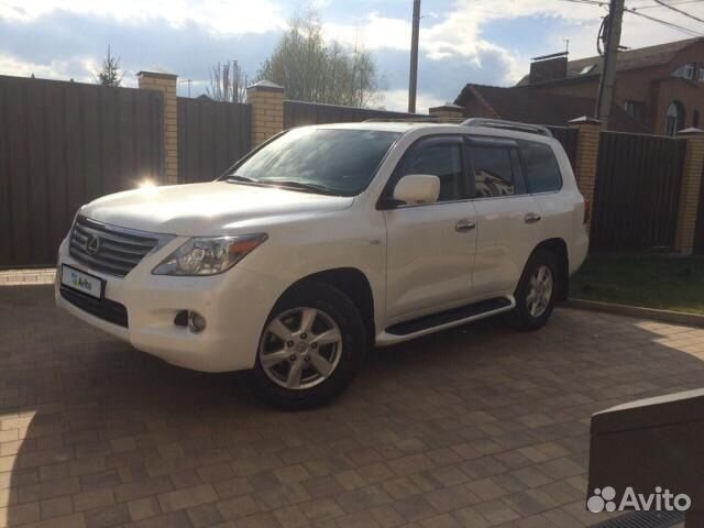 Lexus LX 5.7 AT, 2011, 148 250 км