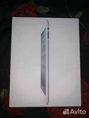 iPad 2,коробка
