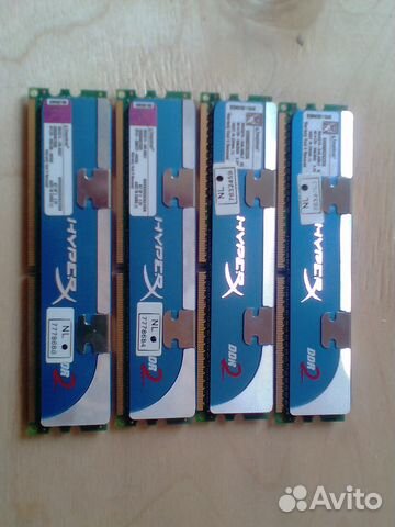 Khx8500d2k2 ddr2 1066