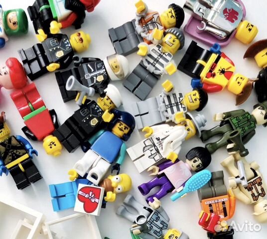 Lego минифигурки Lego минифигурки