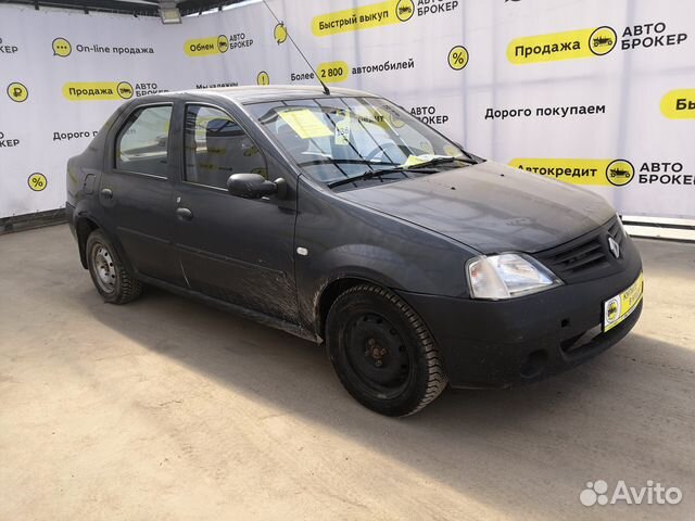 Renault Logan 1.4 МТ, 2008, 330 000 км