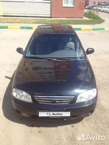 KIA Spectra 2.0 МТ, 2008, 157 477 км