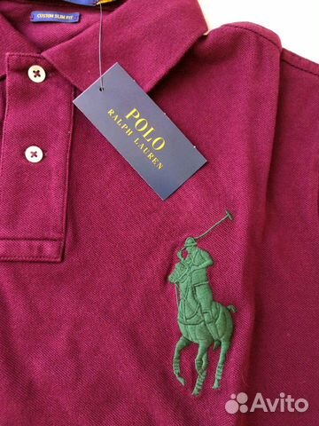 Новая рубашка поло Polo Ralph Lauren оригинал