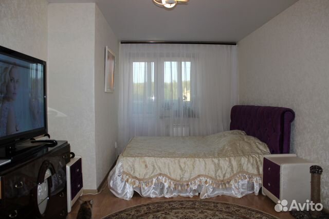 1-к квартира, 41.7 м², 5/5 эт.
