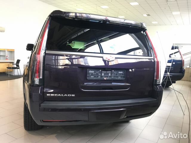 Cadillac Escalade 6.0+ AT, 2018