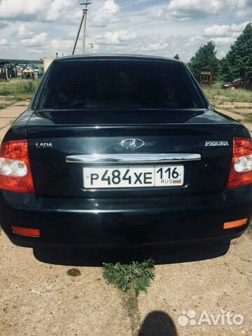 LADA Priora 1.6 МТ, 2007, 124 500 км