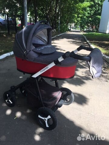 Коляска Baby design husky 2 в 1