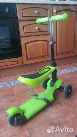 Самокат-беговел