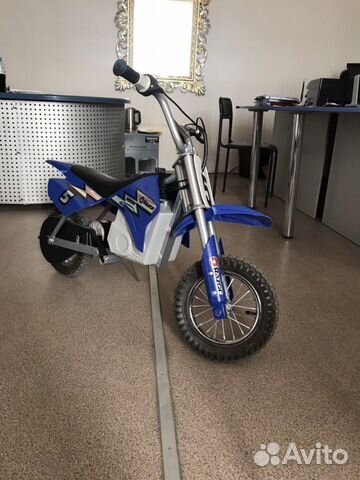 Электро байк Razor mx 350