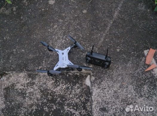 Квадрокоптер,дрон с видеокартой