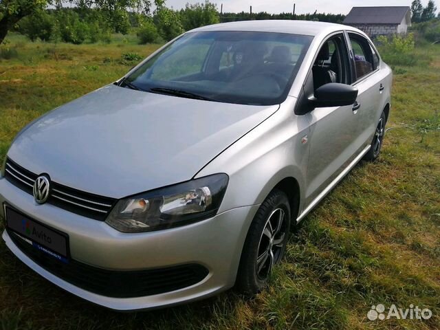 Volkswagen Polo 1.6 МТ, 2014, 34 000 км