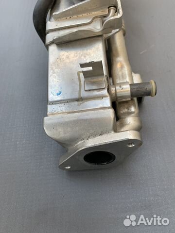 Охладитель ог EGR бмв Х5 Е70 Х6 Е71 Ф15 Ф16 N57