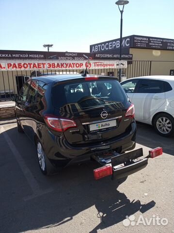 Opel Meriva 1.4 AT, 2014, 82 000 км