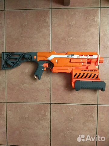 Nerf elit demoliher 2-IN-1