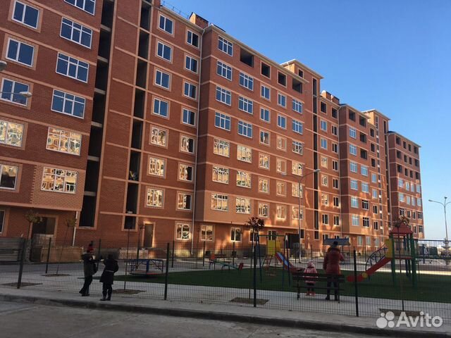 1-к квартира, 43.4 м², 8/8 эт.