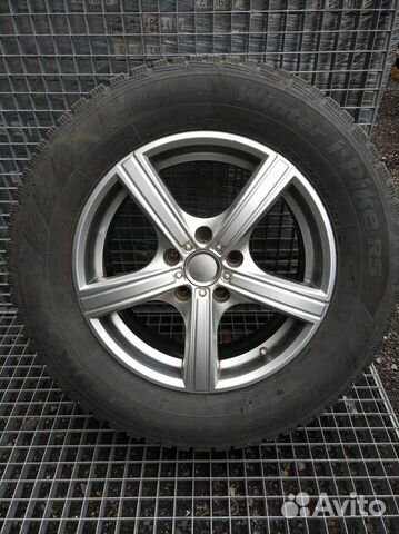 Комплект колес hankook winter ipike 215/65/16