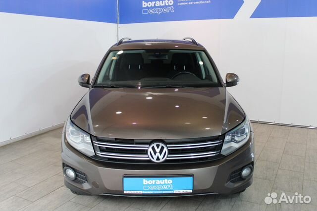 Volkswagen Tiguan 2.0 AT, 2015, 250 000 км