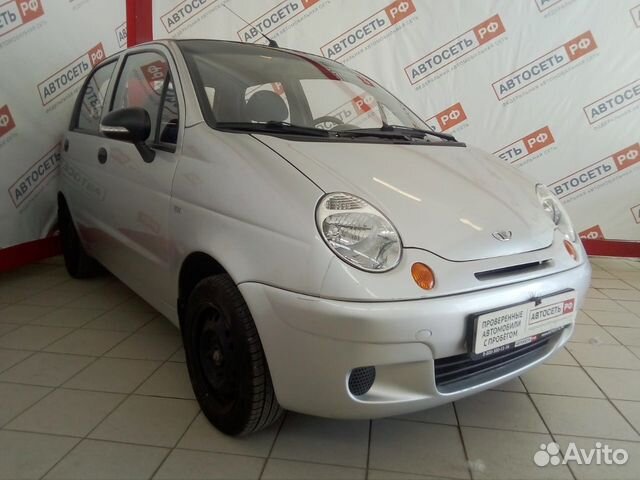 Daewoo Matiz 0.8 МТ, 2013, 27 000 км