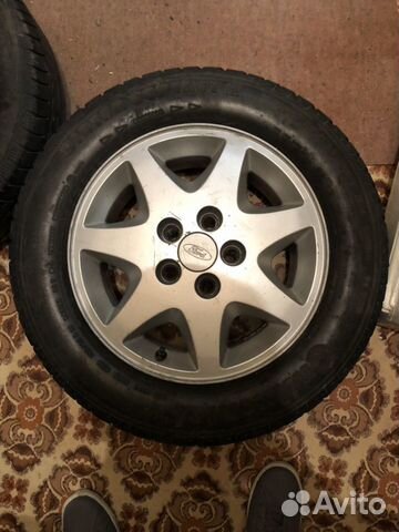 Диски ford R15 Диски ford R15