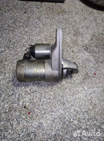 Стартер QR20DE Nissan Primera P12 CVT Стартер QR20DE Nissan Primera P12 CVT