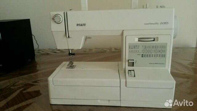 Продаю швейную машинку Pfaff variatik 6081.Машинка