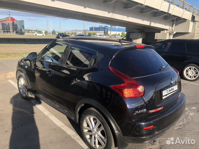 Nissan Juke 1.6 CVT, 2011, 85 200 км