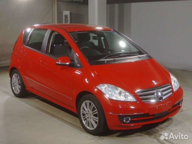 Mercedes-Benz A-klasse Япония США