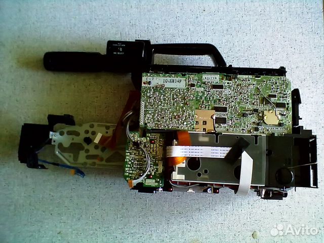Видеокамера Panasonic M10 (комплектующие) Видеокамера Panasonic M10 (комплектующие)