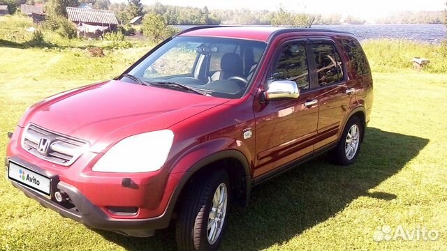 Honda CR-V 2.0 AT, 2004, 202 000 км