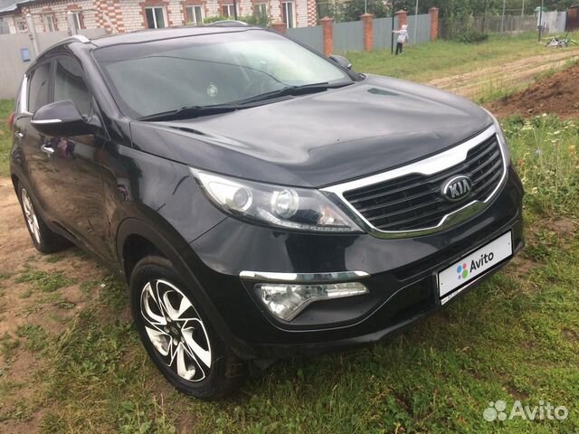 KIA Sportage 2.0 МТ, 2014, 100 000 км