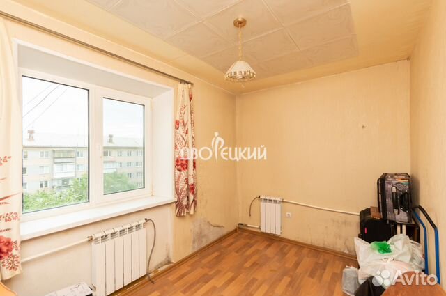 4-к квартира, 61.8 м², 5/5 эт.