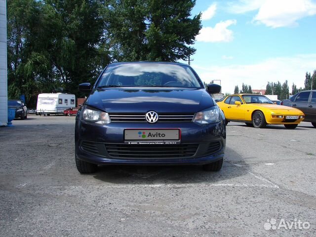 Volkswagen Polo 1.6 AT, 2014, 90 000 км