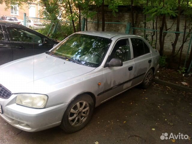 Hyundai Accent 1.4 МТ, 2006, 219 000 км