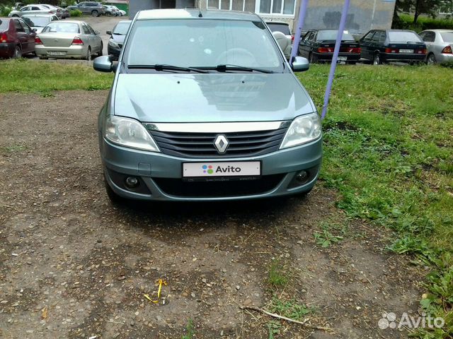 Renault Logan 1.6 МТ, 2011, 116 000 км