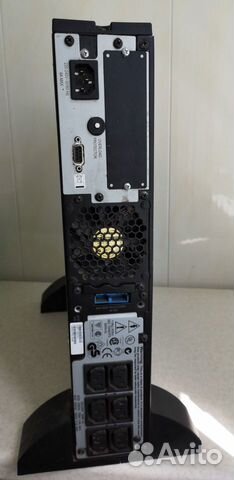 Ибп APC Smart-UPS RT 1000