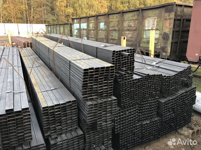 Труба профильная, стальная