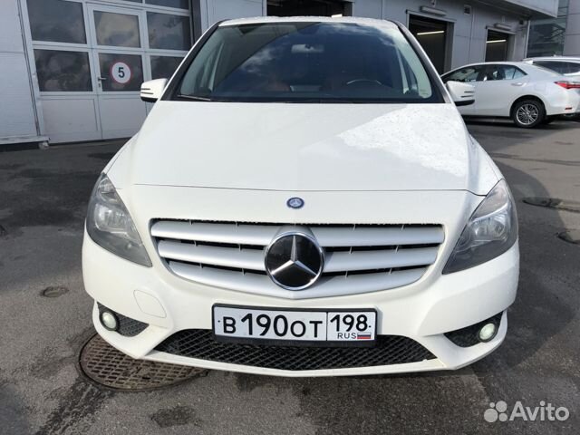 Mercedes-Benz B-класс 1.6 AMT, 2013, 96 000 км