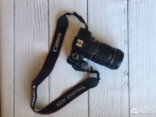 Canon 600D (18-135mm)