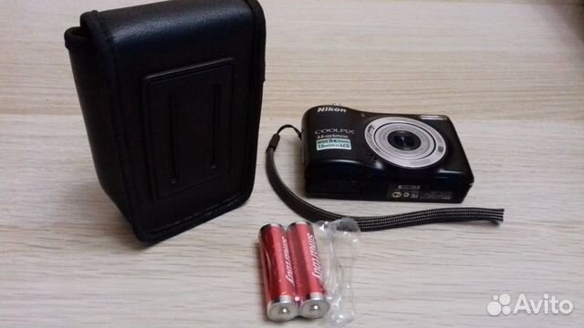 Цифровой фотоаппарат Nikon coolpix L25 Black