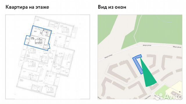 1-к квартира, 35.8 м², 1/4 эт.