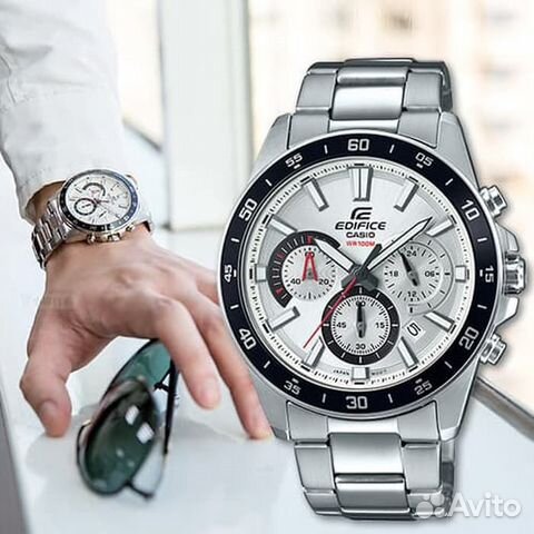 Новые часы edifice casio EFV-570D-7A Новые часы edifice casio EFV-570D-7A