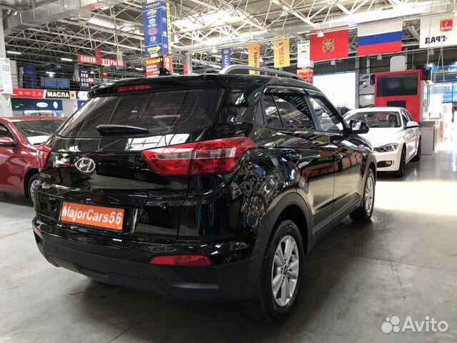 Hyundai Creta 1.6 AT, 2017, 37 455 км