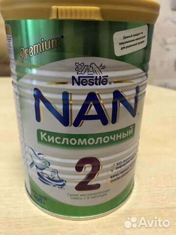 Смесь кисломолочная Nan 2