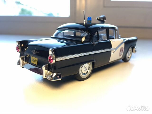 Ford Fairlane (Форд Файрлайн) Полиция Детройта