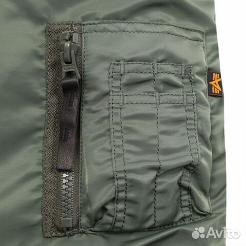 Аляска Alpha Industries N-3B parka Sage Green